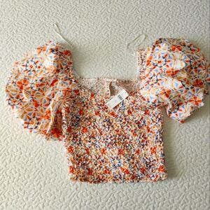 Dolan Floral Top